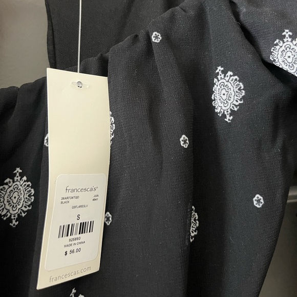 Francesca’s romper NWT Small - Picture 3 of 3